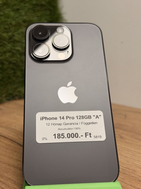 Apple iPhone 14 Pro K�rtyaf�ggetlen 128 GB, 12 h� garancia