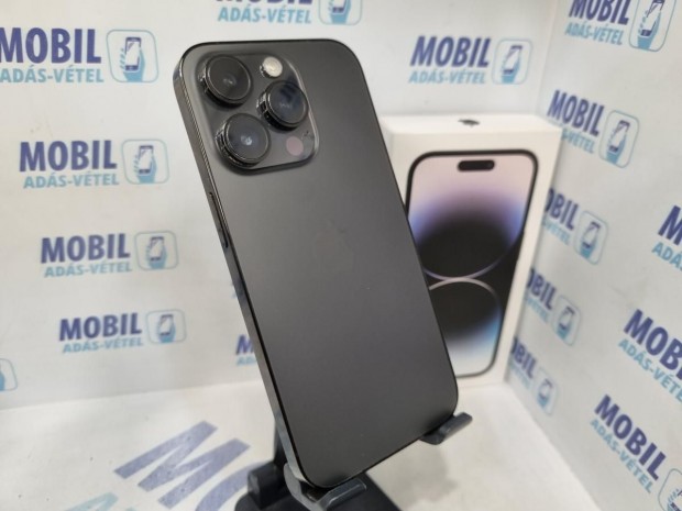 Apple iPhone 14 Pro Kártyafüggetlen 128 GB, 12 hó garancia