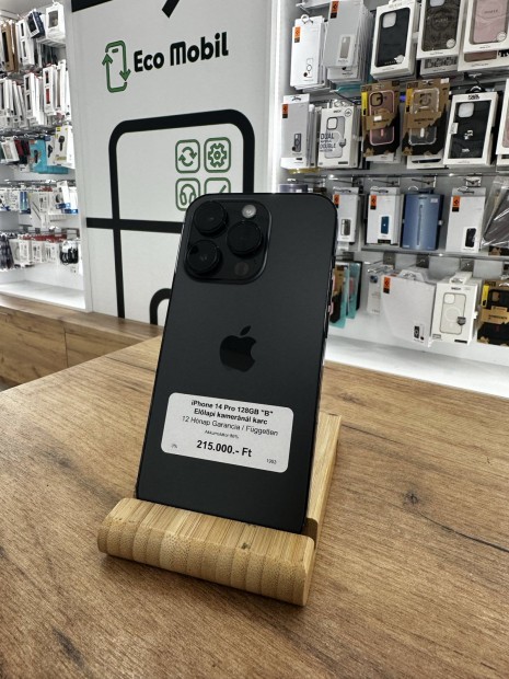 Apple iPhone 14 Pro Kártyafüggetlen, 12 hó garancia