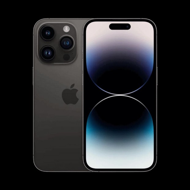 Apple iPhone 14 Pro Max 100% Akksi 128GB Space Black