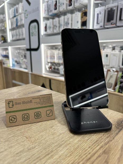 Apple iPhone 14 Pro Max Kártyafüggetlen 128 GB, 12 hó garancia