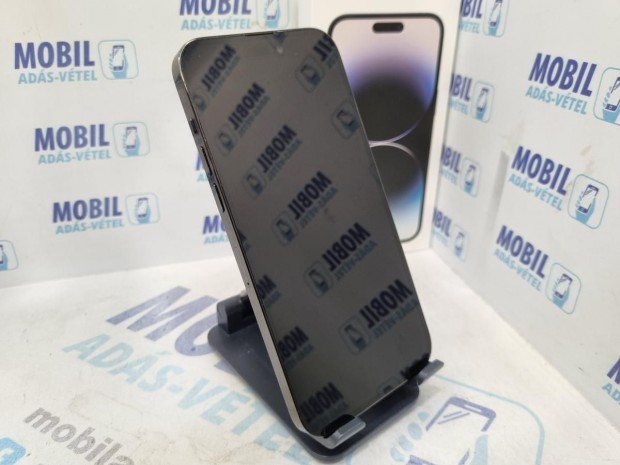 Apple iPhone 14 Pro Max Kártyafüggetlen 128 GB, 12 hó garancia