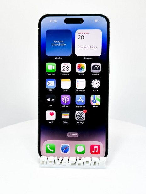 Apple iPhone 14 Pro Max (128GB)  - Akku: 100% - Szn: Ezst