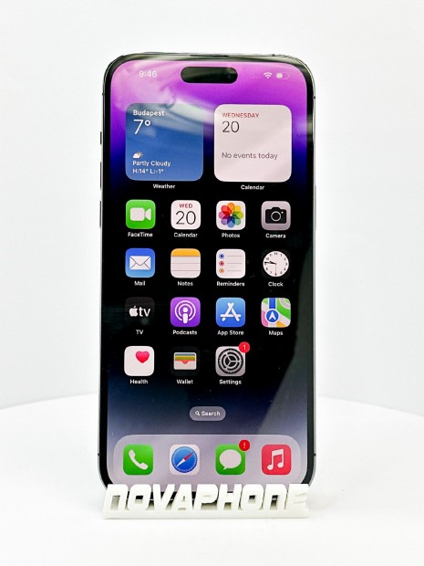 Apple iPhone 14 Pro Max (128GB)  - Akku: 100% - Szn: Lila