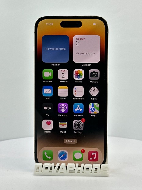 Apple iPhone 14 Pro (256GB)  - Akku: 90% - Szn: Arany