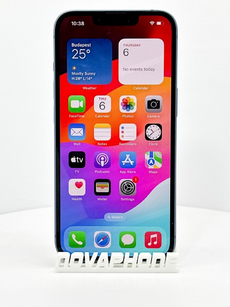 Apple iPhone 14 (128GB)  - Akku: 100% - Szn: Kk