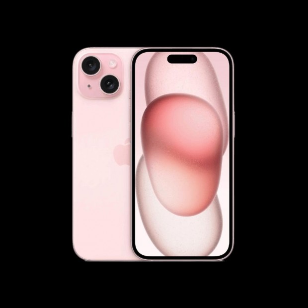 Apple iPhone 15 100% Akksi 128GB Pink