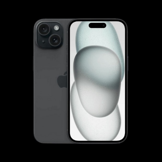 Apple iPhone 15 Plus 100% Akksi 128GB Black