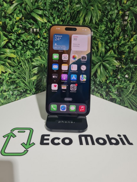 Apple iPhone 15 Plus Kártyafüggetlen 128 GB, 12 hó garancia