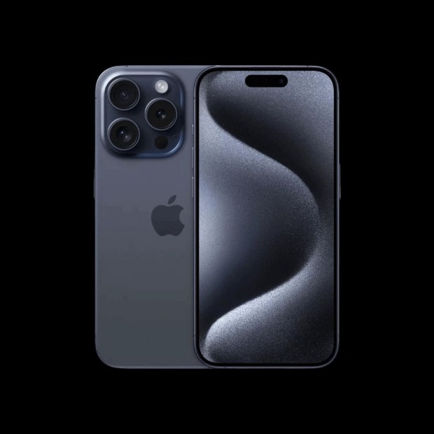 Apple iPhone 15 Pro 100% Akksi 1TB Blue titanium