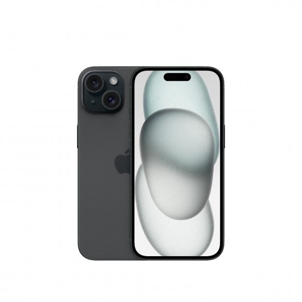 Apple iPhone 15 (128GB) - Akku: 100% - Szín: Fekete