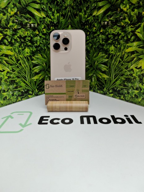 Apple iPhone 16 Pro K�rtyaf�ggetlen 256 GB, 12 h� garancia