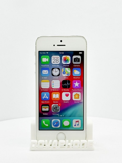 Apple iPhone 5S (16GB)  - Szn: Ezst