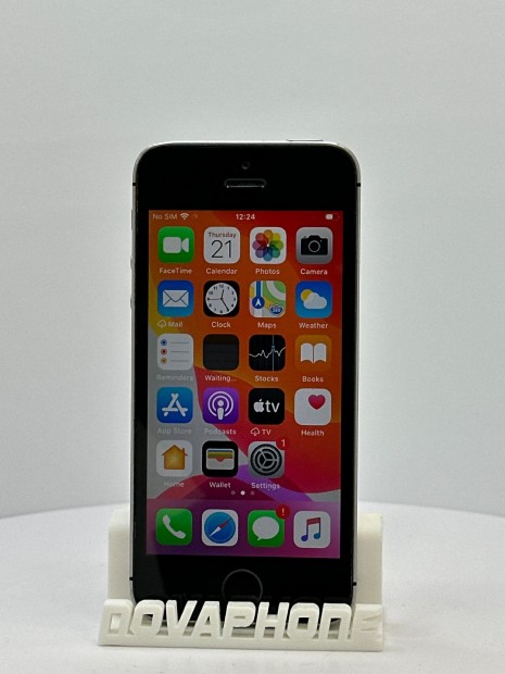 Apple iPhone 5S (16GB)  - Szn: Fekete