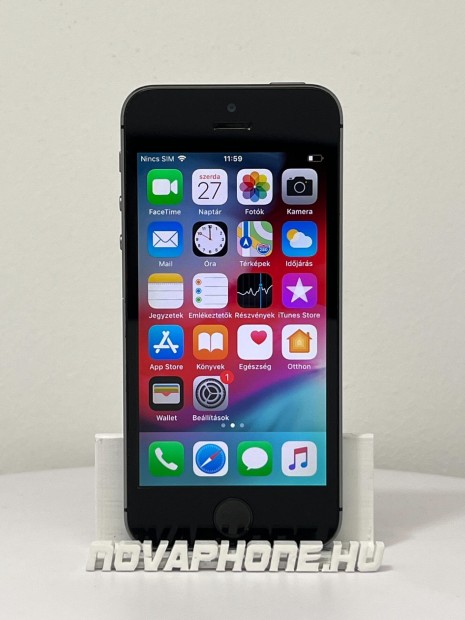 Apple iPhone 5S (16GB)  - Szn: Szrke