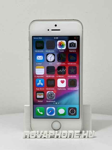 Apple iPhone 5S (32GB)  - Szn: Ezst