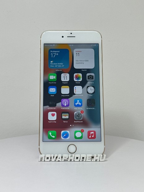 Apple iPhone 6S Plus (128GB)  - Akku: 100% - Szn: Arany