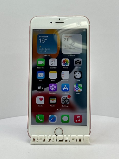 Apple iPhone 6S Plus (128GB)  - Akku: 100% - Szn: Rozarany
