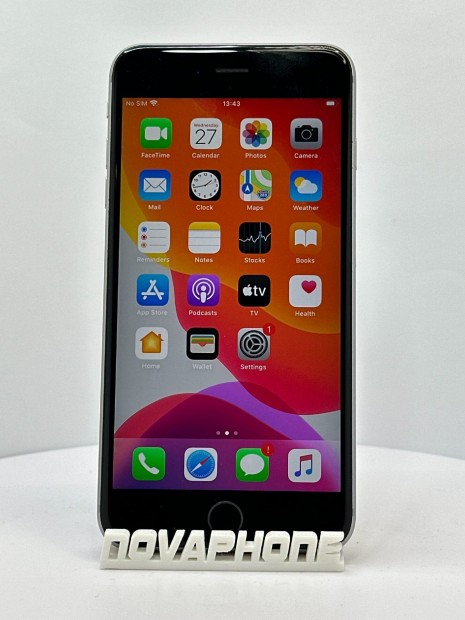 Apple iPhone 6S Plus (32GB)  - Akku: 100% - Szn: Fekete