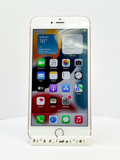 Apple iPhone 6S Plus (32GB)  - Akku: 100% - Szn: Rozarany