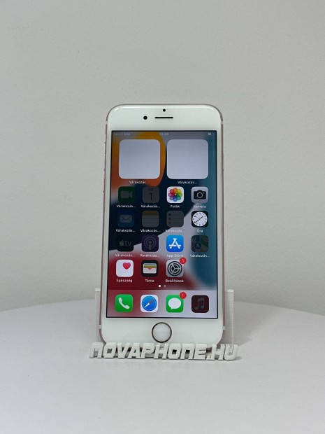 Apple iPhone 6S (16GB) - Akku: 100% - Szín: Rózsa arany