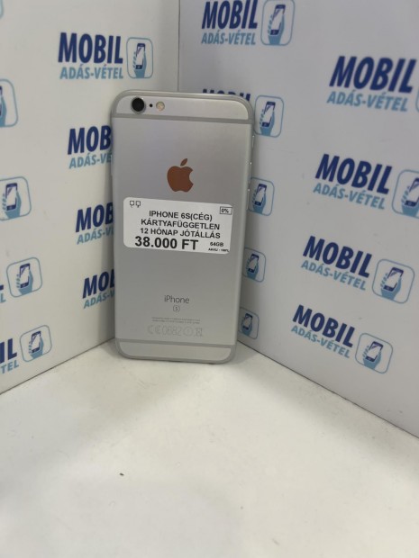 Apple iPhone 6s Krtyafggetlen 64 GB, 12 h garancia