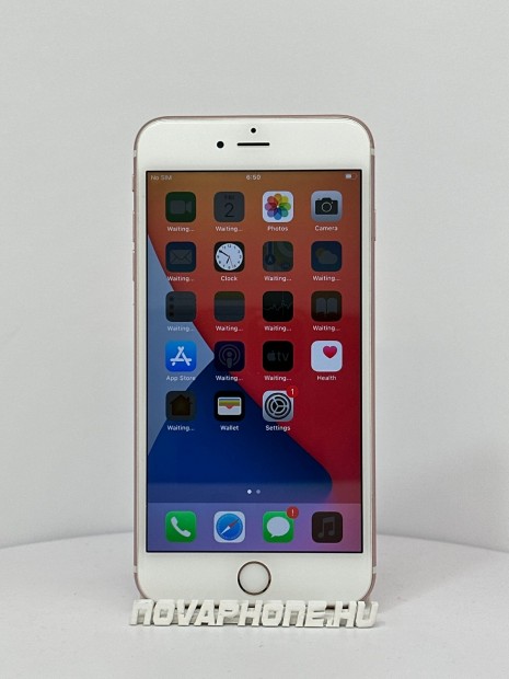 Apple iPhone 6s Plus (128GB)  - Akku: 100% - Szn: Arany
