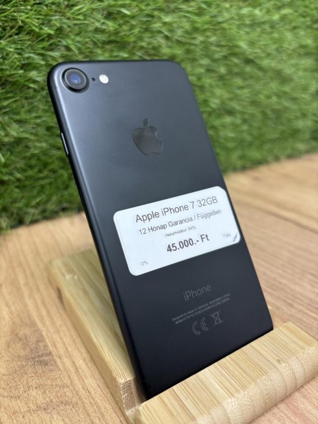 Apple iPhone 7 Krtyafggetlen 32 GB, 12 h garancia