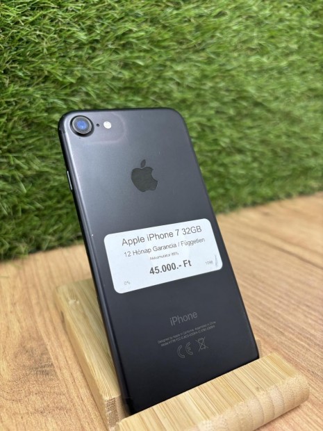 Apple iPhone 7 Krtyafggetlen 32 GB, 12 h garancia