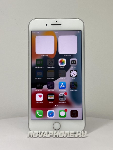 Apple iPhone 7 Plus (128GB) - Akku: 100% - Szín: Ezüst