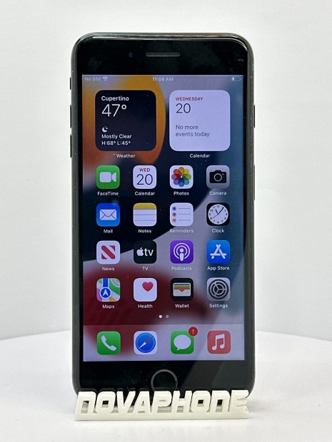 Apple iPhone 7 Plus (128GB)  - Akku: 100% - Szn: Fekete