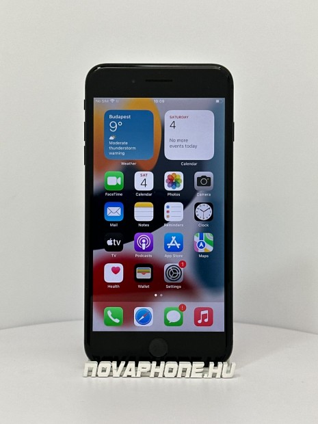 Apple iPhone 7 Plus (128GB)  - Akku: 100% - Szn: Koromfekete