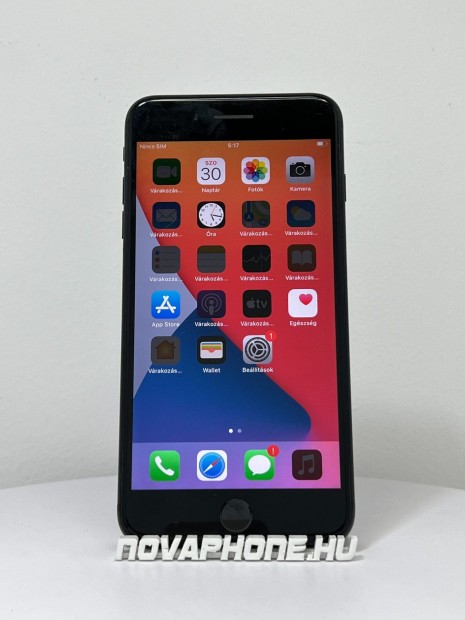 Apple iPhone 7 Plus (32GB)  - Akku: 100% - Szn: Fekete