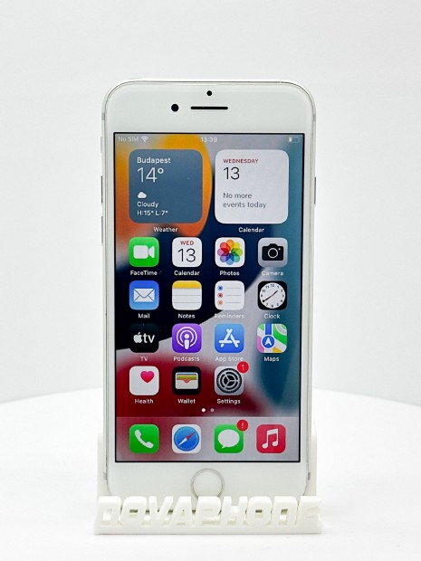 Apple iPhone 7 (32GB) - Akku: 100% - Szín: Ezüst