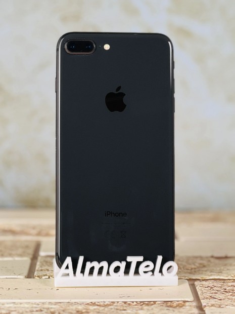 Apple iPhone 8 Plus 128 GB Space Gray - 100% akku