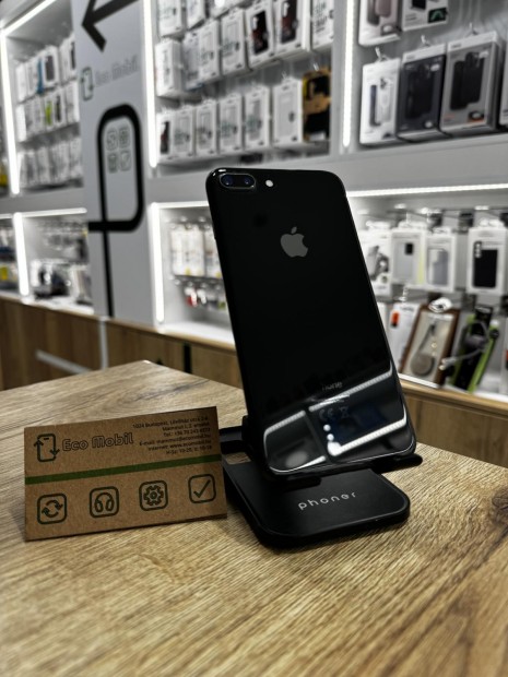 Apple iPhone 8 Plus Kártyafüggetlen 64 GB, 12 hó garancia