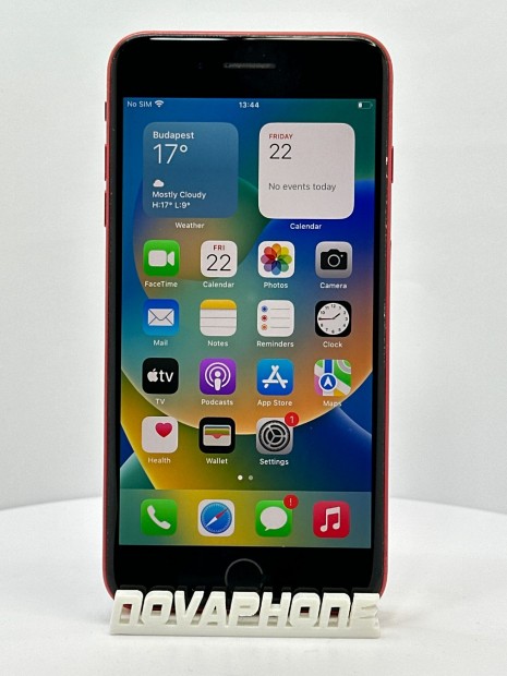 Apple iPhone 8 Plus (64GB)  - Akku: 100% - Szn: Piros