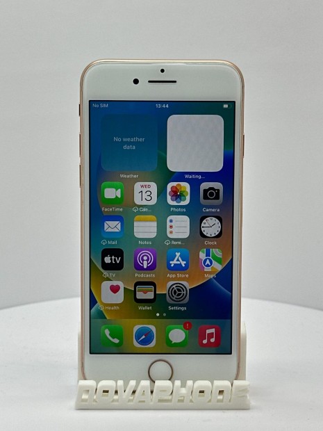 Apple iPhone 8 (64GB)  - Akku: 100% - Szn: Arany
