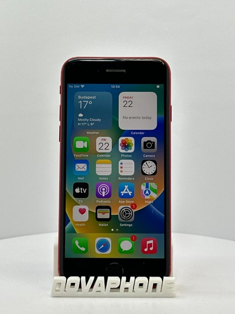 Apple iPhone 8 (64GB)  - Akku: 100% - Szn: Piros