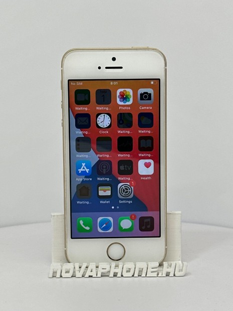 Apple iPhone SE 2016 (16GB)  - Akku: 100% - Szn: Arany