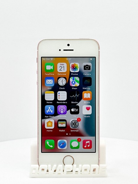 Apple iPhone SE 2016 (16GB)  - Akku: 100% - Szn: Rozarany