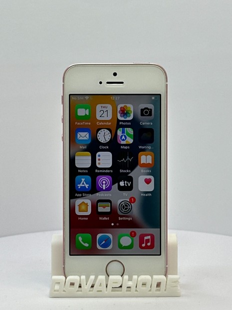 Apple iPhone SE 2016 (32GB)  - Akku: 100% - Szn: Rozarany