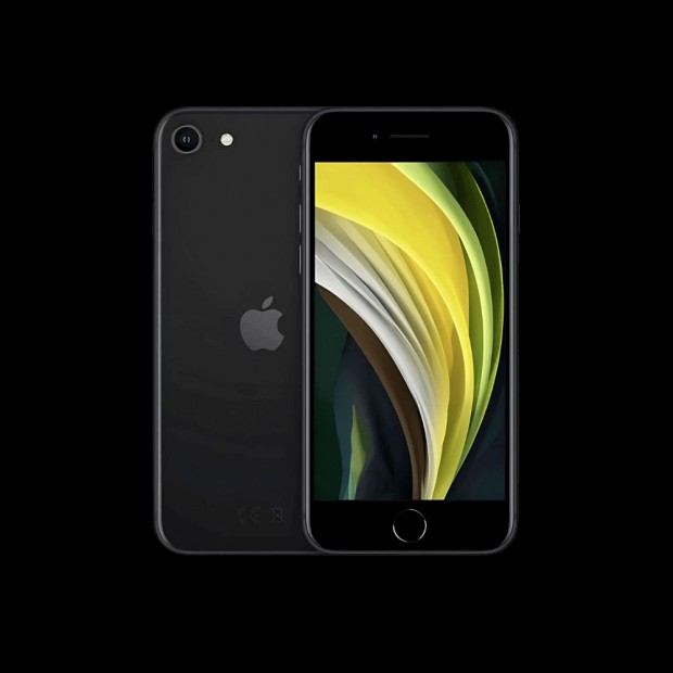 Apple iPhone SE 2020 100% Akksi 64GB Black