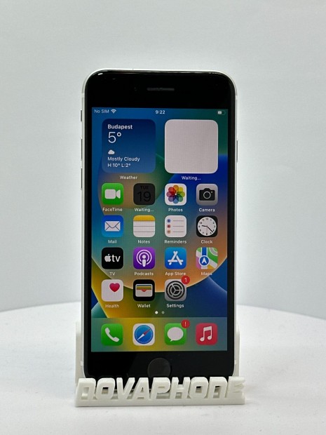Apple iPhone SE 2020 (64GB)  - Akku: 100% - Szn: Fehr