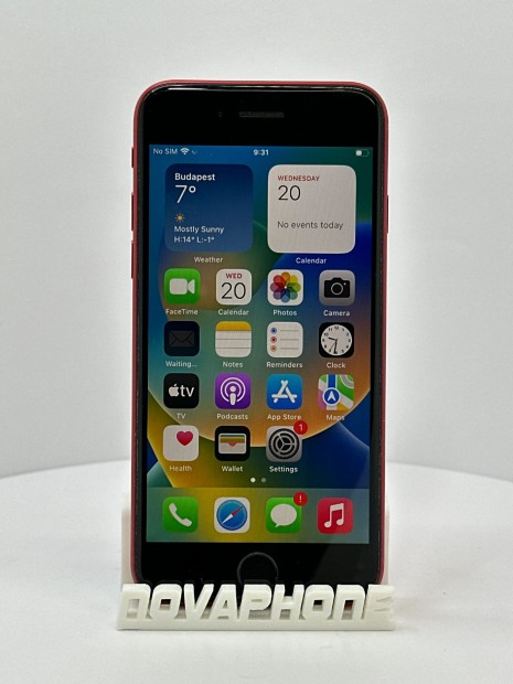 Apple iPhone SE 2020 (64GB)  - Akku: 100% - Szn: Piros