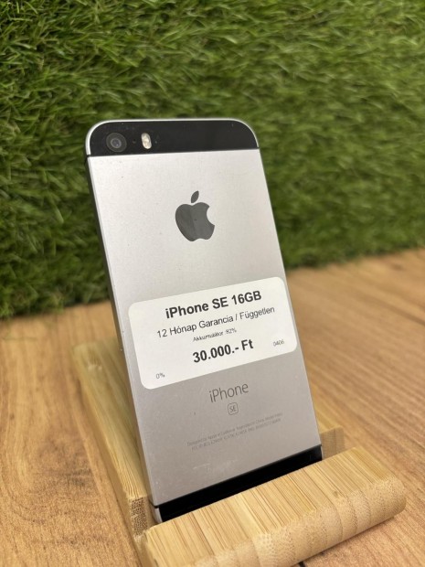 Apple iPhone SE Krtyafggetlen 16 GB, 12 h garancia