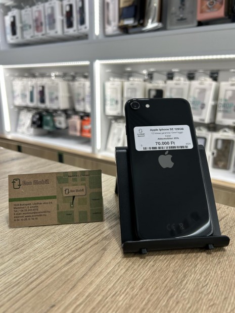 Apple iPhone SE (2020) Vodafone 128 GB, 12 hó garancia