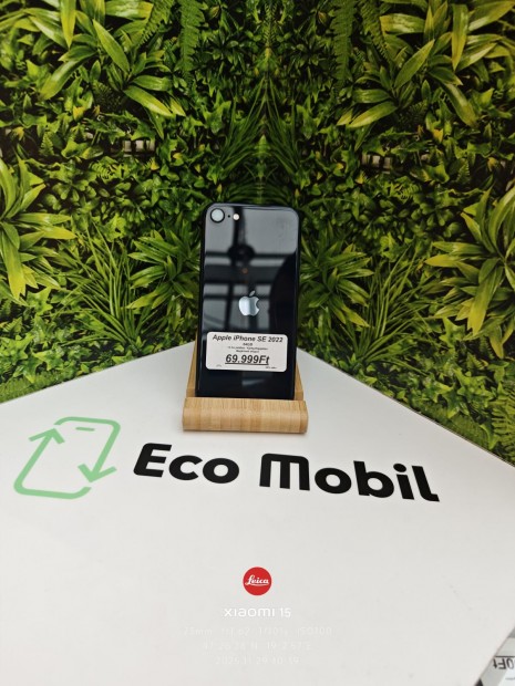 Apple iPhone SE (2022) K�rtyaf�ggetlen 64 GB, 12 h� garancia