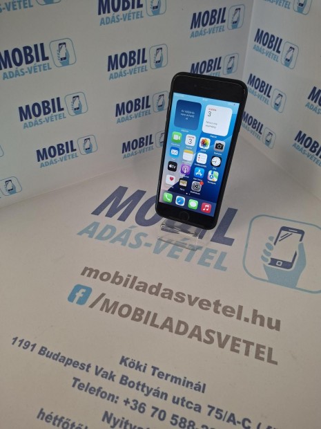 Apple iPhone SE (2022) K�rtyaf�ggetlen 64 GB, 12 h� garancia