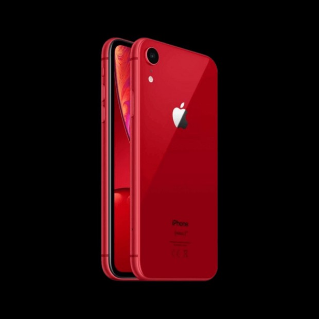 Apple iPhone XR 100% Akksi 128GB Red